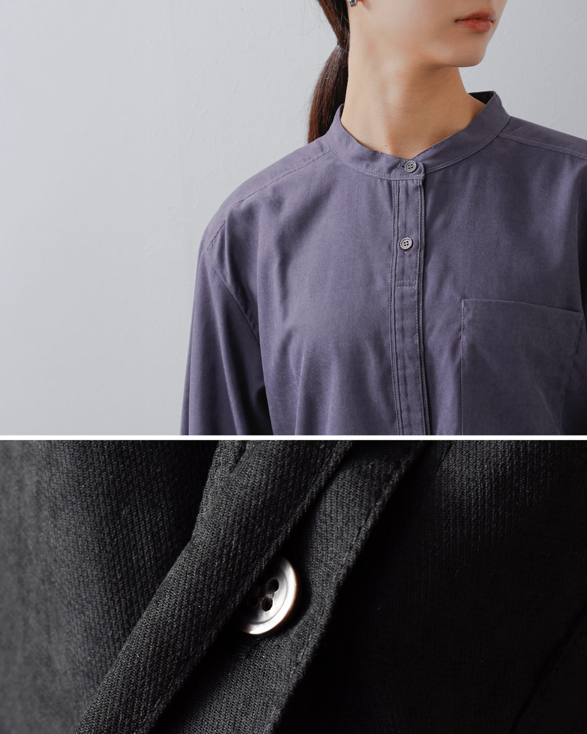 CHIGNON(シニヨン)ブルゾンシャツ 1655-250mk