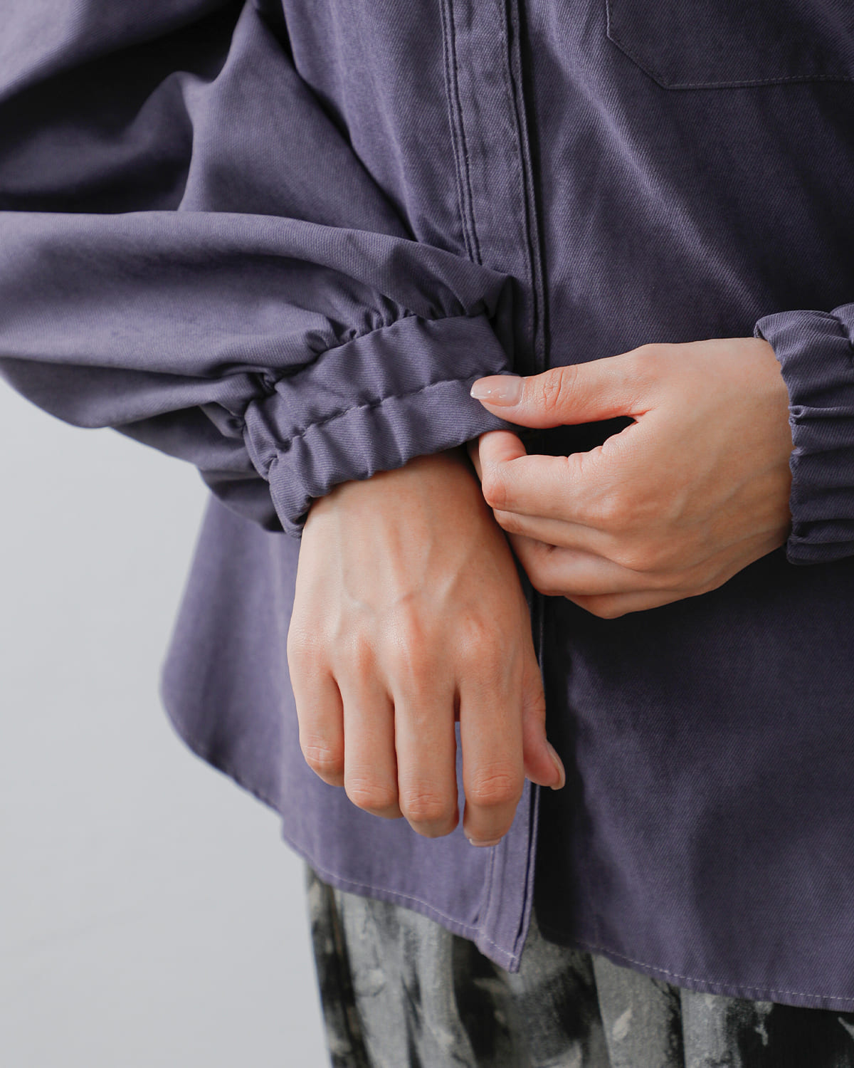 CHIGNON(シニヨン)ブルゾンシャツ 1655-250mk