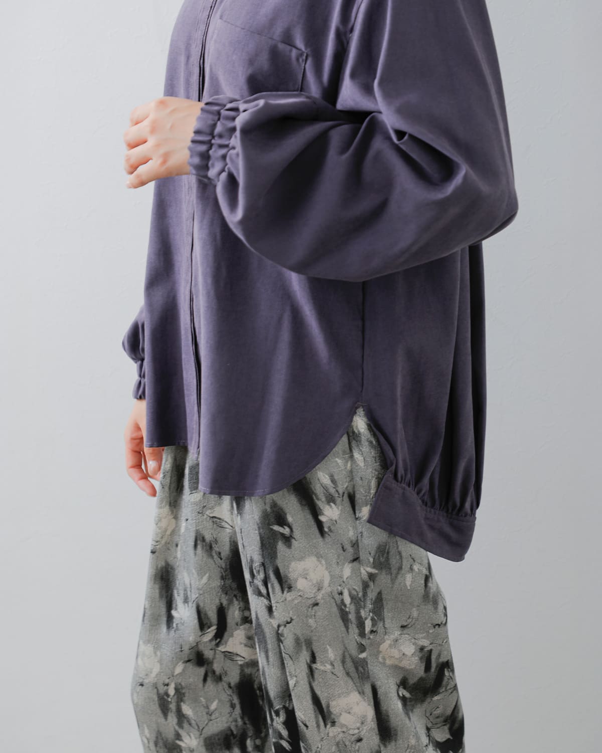 CHIGNON(シニヨン)ブルゾンシャツ 1655-250mk