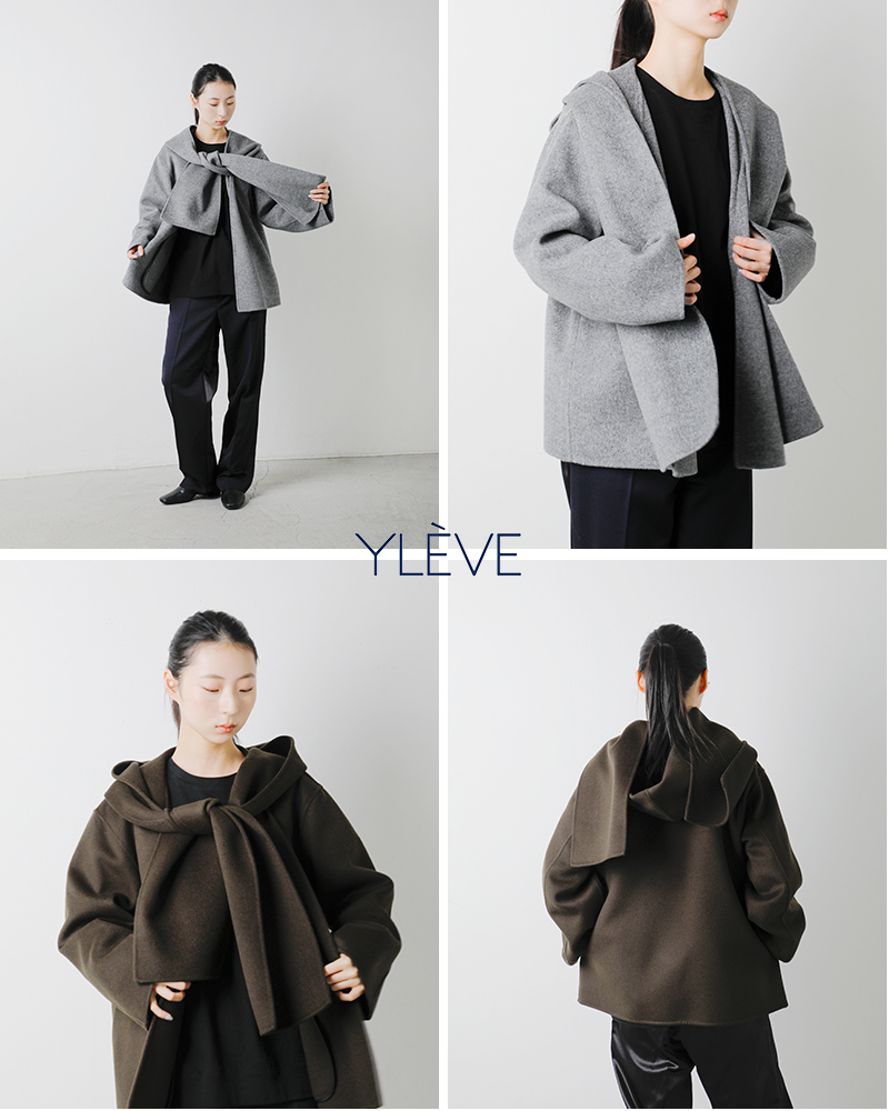 YLEVE(C[)SUPER100sE[_uNXt[fbhR[ggSUPER100sWOOLDOUBLECLOTHHOODEDCOh168-5210069
