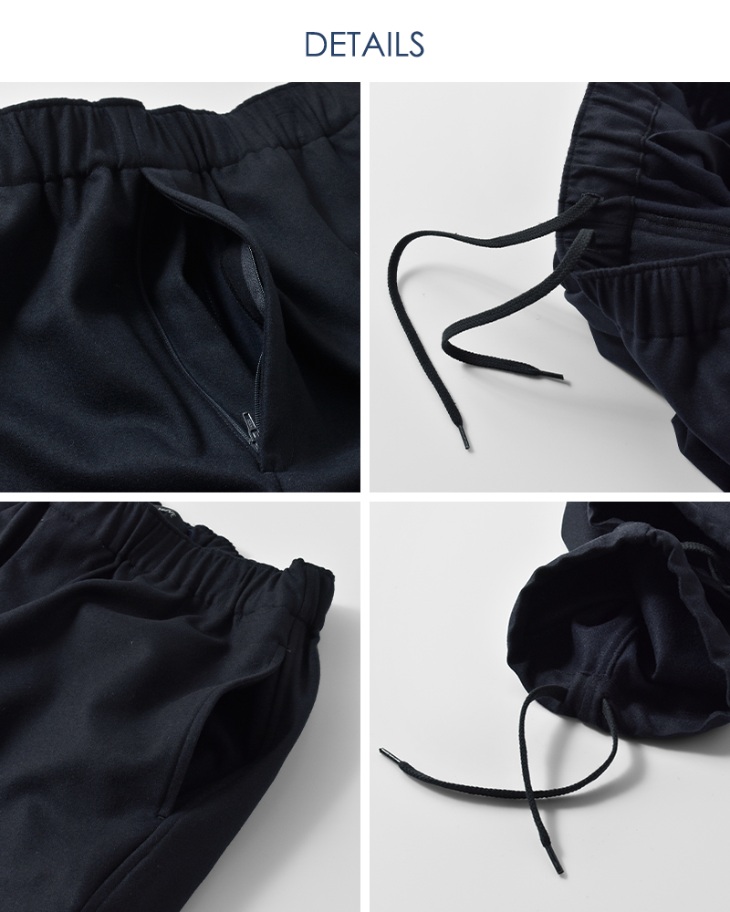 YLEVE(イレーヴ)SUPER120sウールフランネルイージートラウザーパンツ“SUPER120sWOOLFLANNELEASYTR”168-5240060