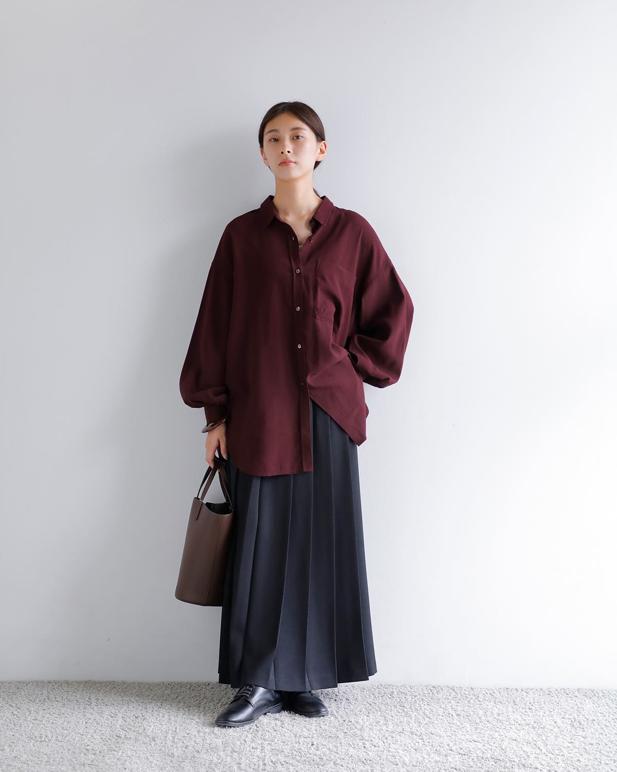 CHIGNON(シニヨン)Rツイルビックシャツ 1854-013kk