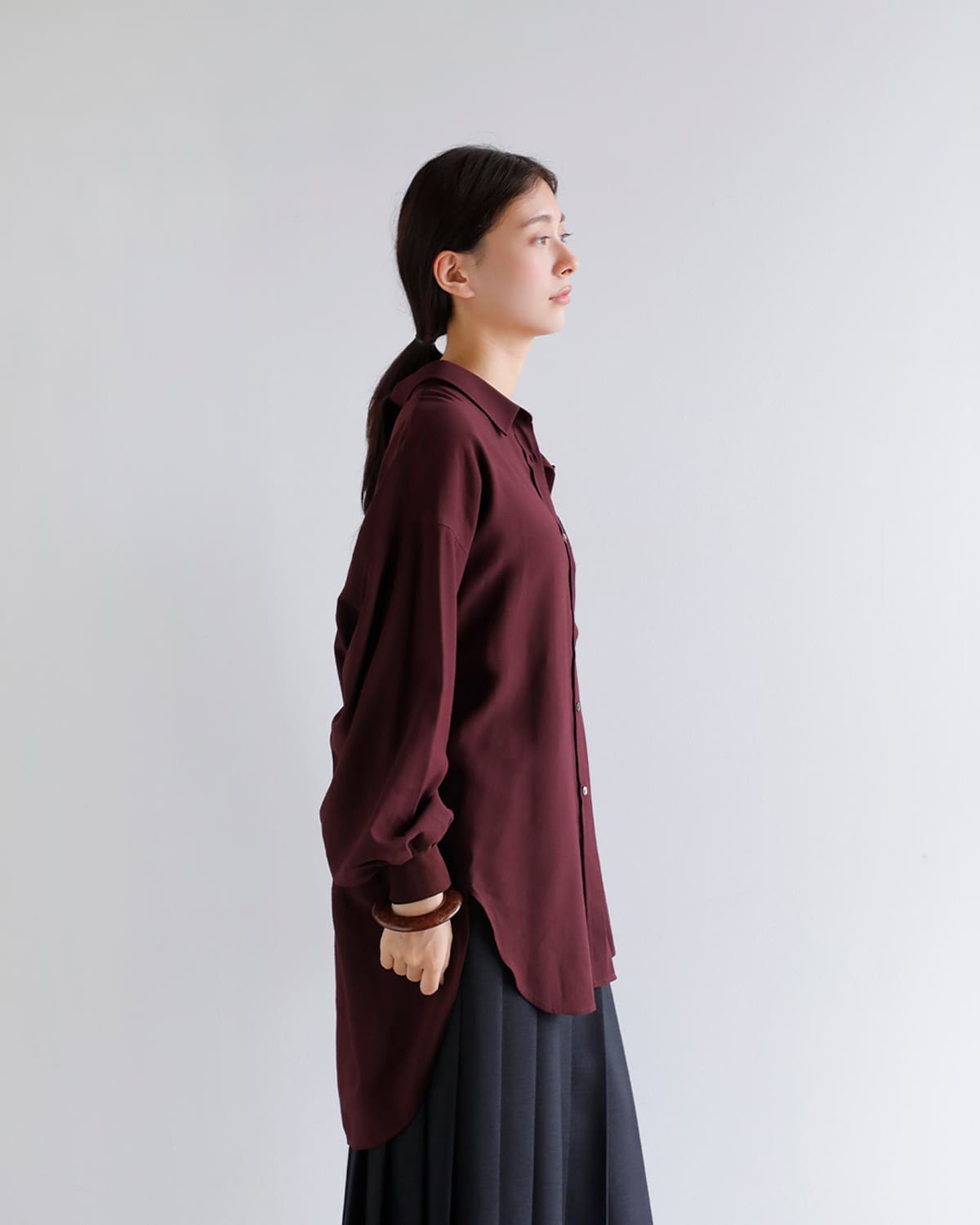 CHIGNON(シニヨン)Rツイルビックシャツ 1854-013kk