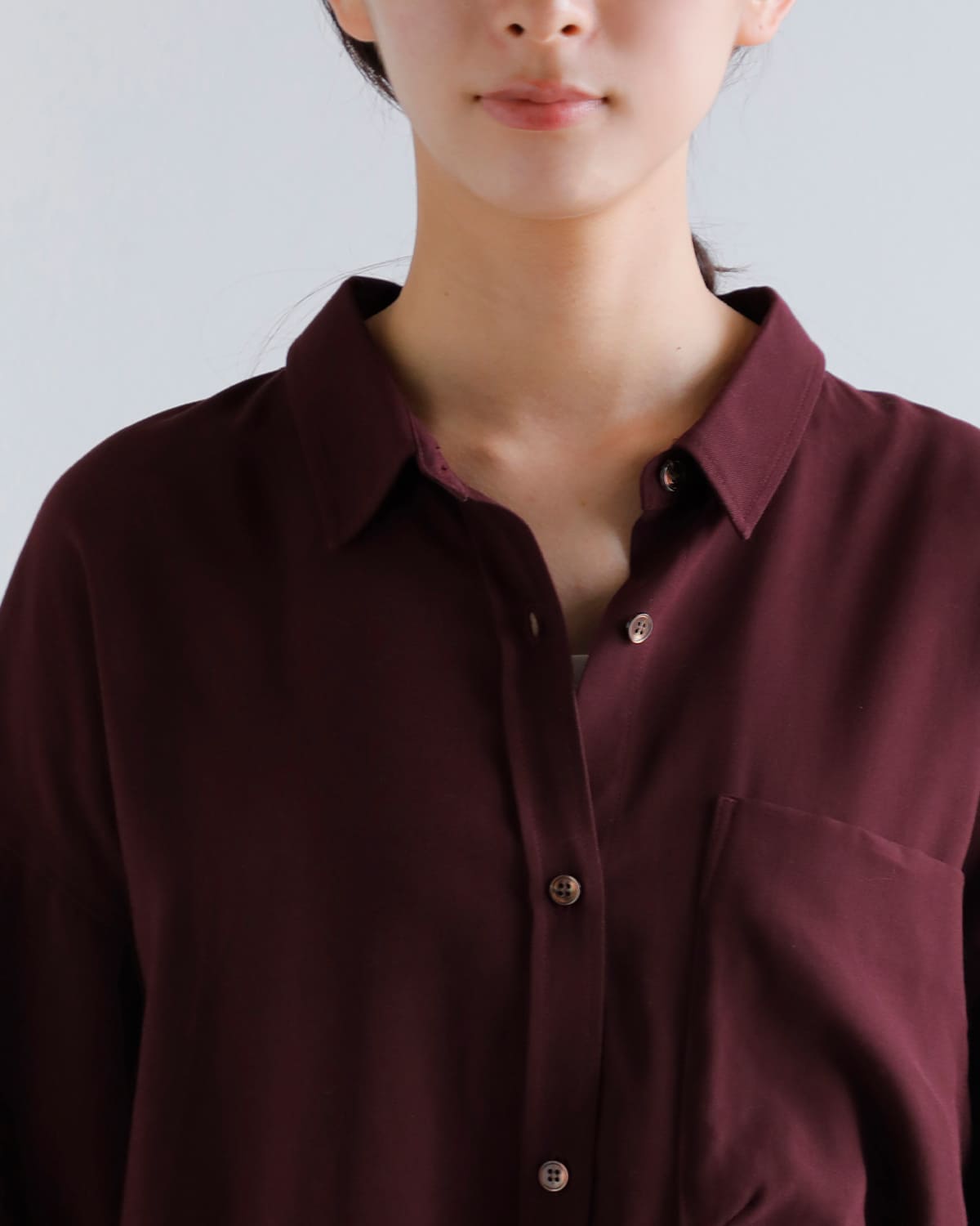 CHIGNON(シニヨン)Rツイルビックシャツ 1854-013kk