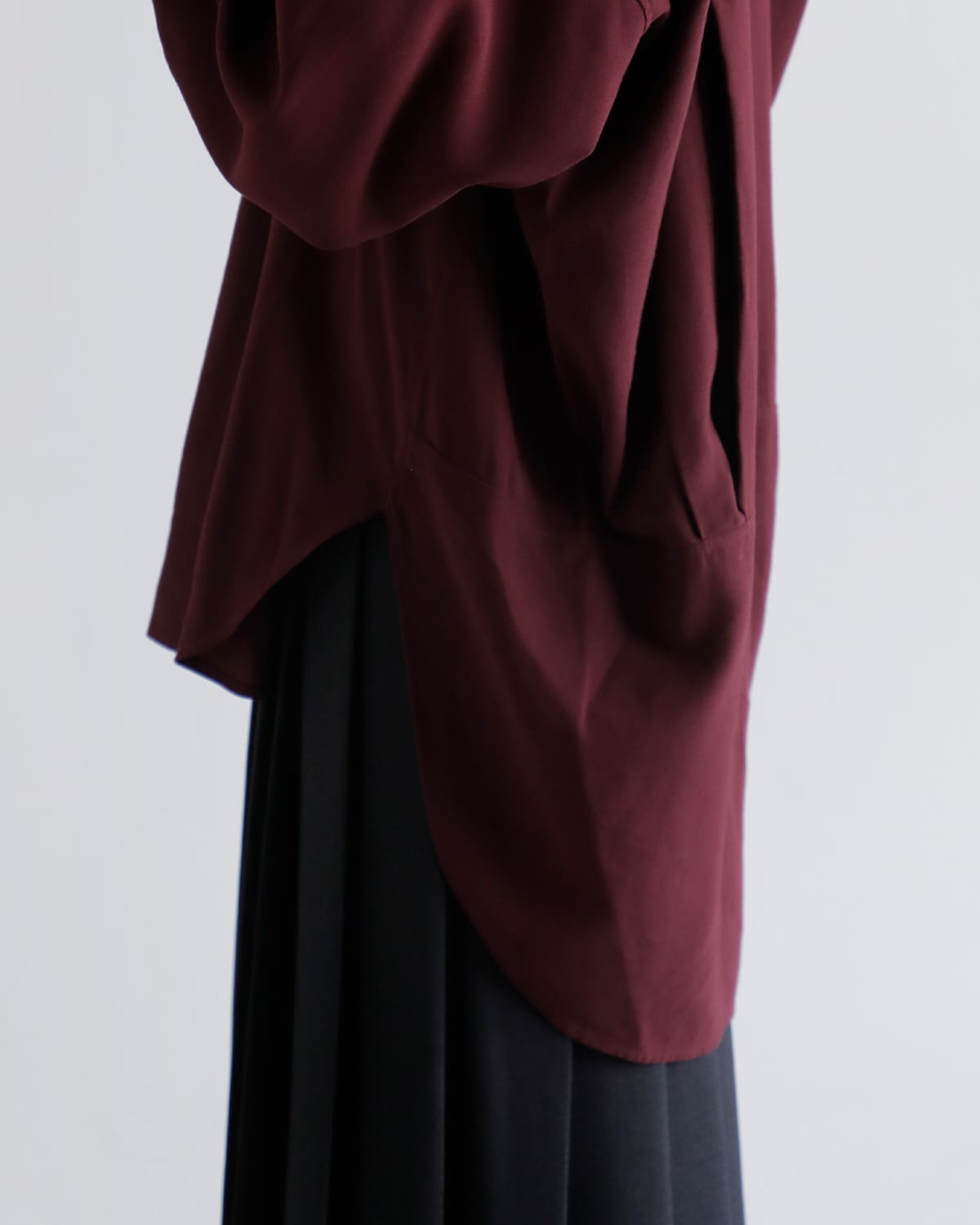 CHIGNON(シニヨン)Rツイルビックシャツ 1854-013kk