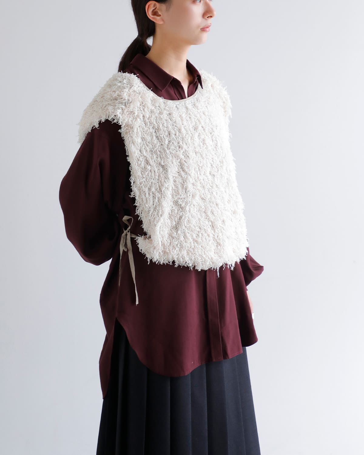 CHIGNON(シニヨン)Rツイルビックシャツ 1854-013kk