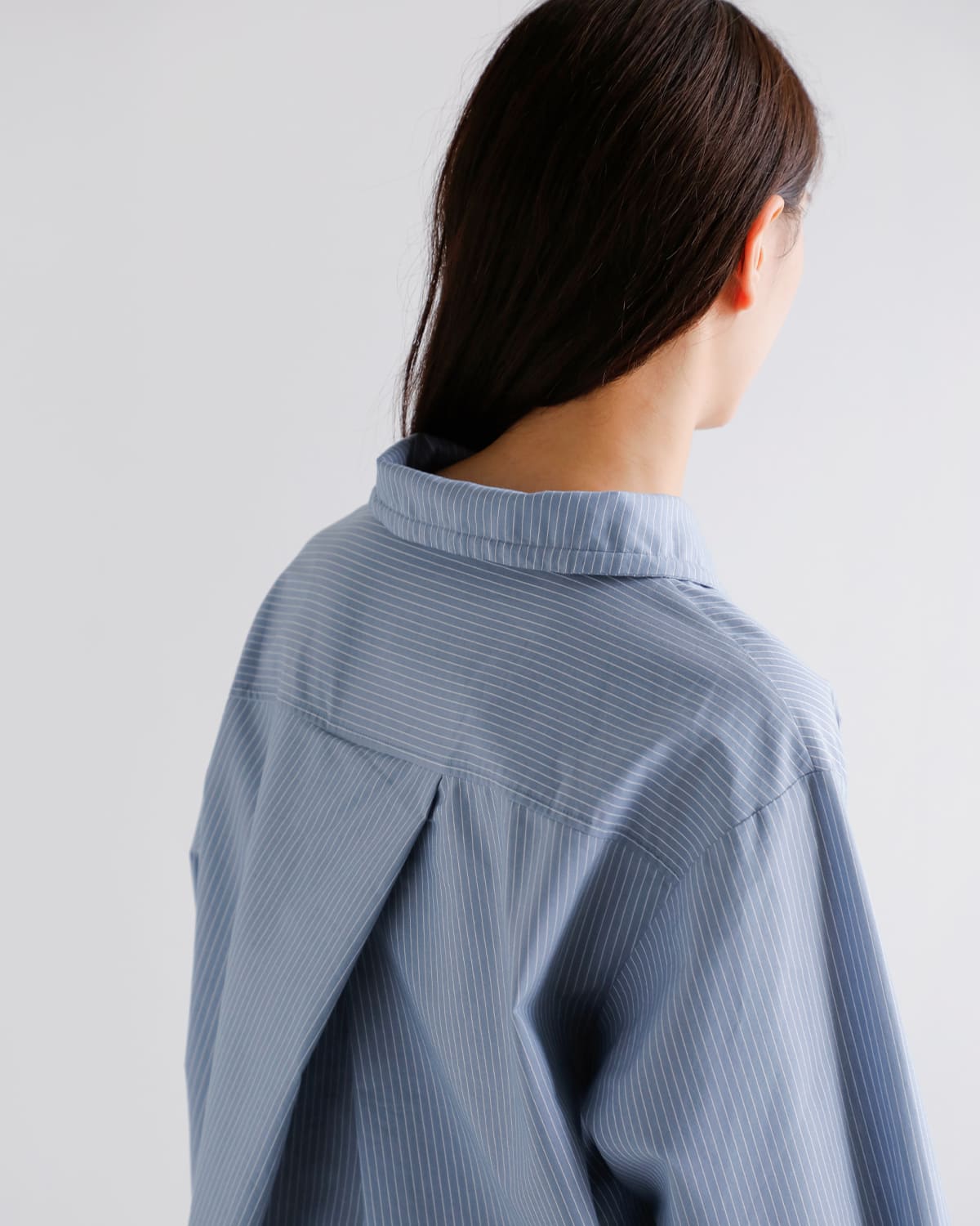 CHIGNON(シニヨン)ストライプアノラックシャツ 1854-058bz