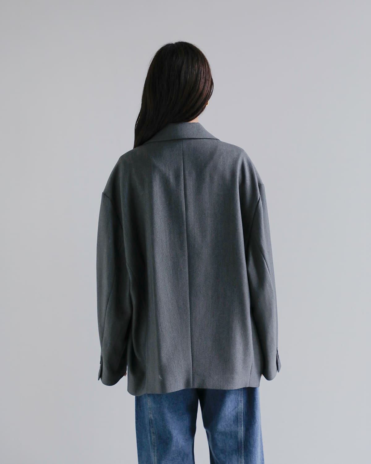 CLANE(クラネ)2wayテーラードオーバージャケット 19103-0462