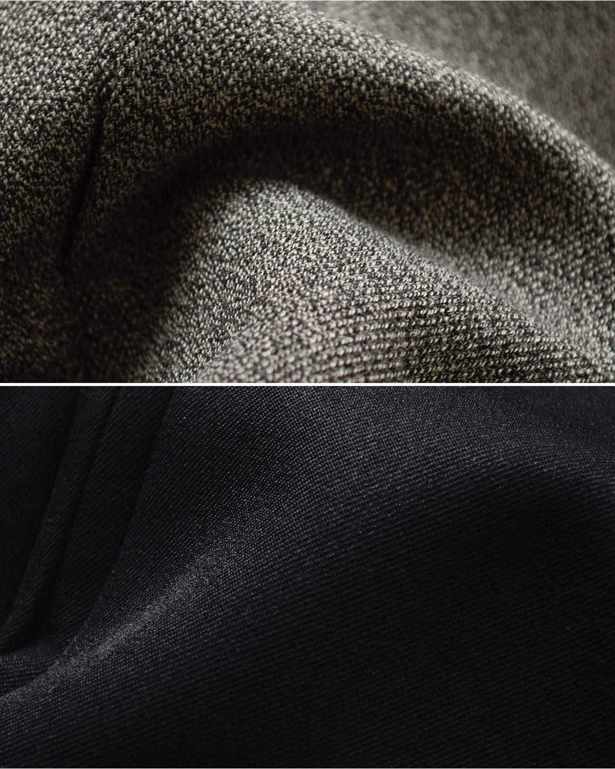 CLANE(クラネ)コンストラクティブボンディングフーディーブルゾン 19104-0502