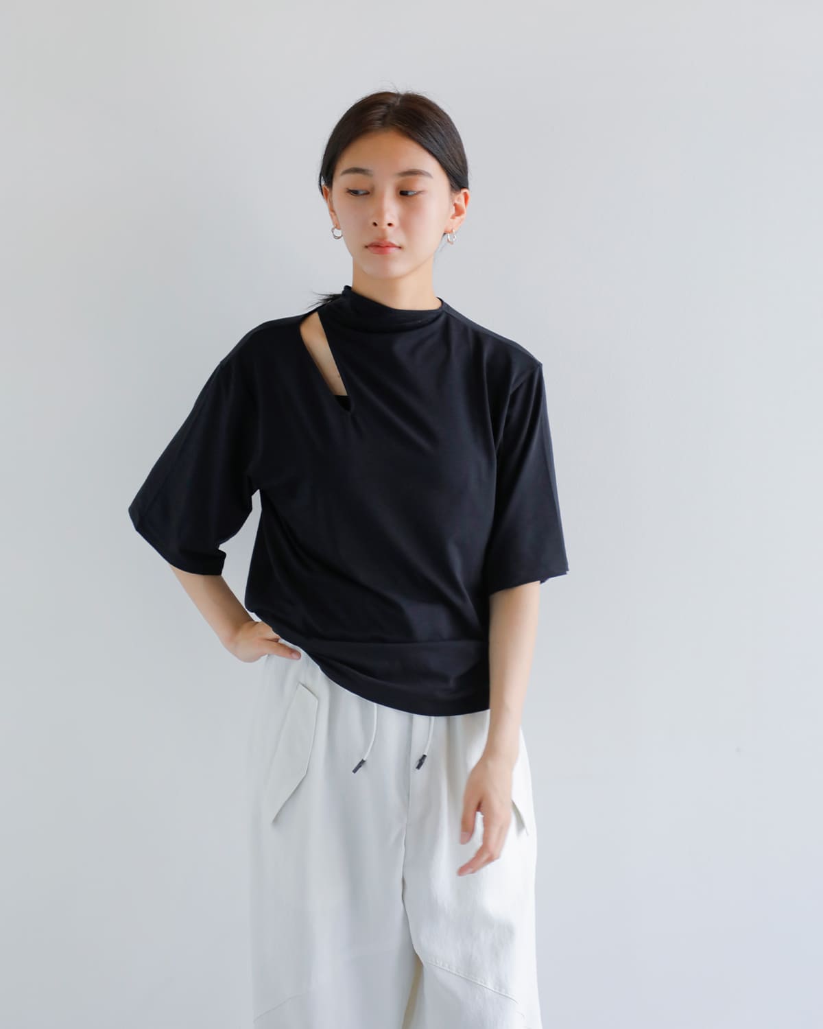 CLANE クラネ メッシュ トップス ベージュ パフスリーブ CLANE(クラネ) | グラフペーパー,フレッシュサービス,サロモン