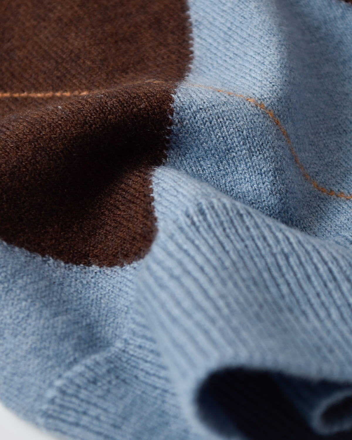 :CLANE(クラネ)アレンジニットトップスカーディガン 19106-2092