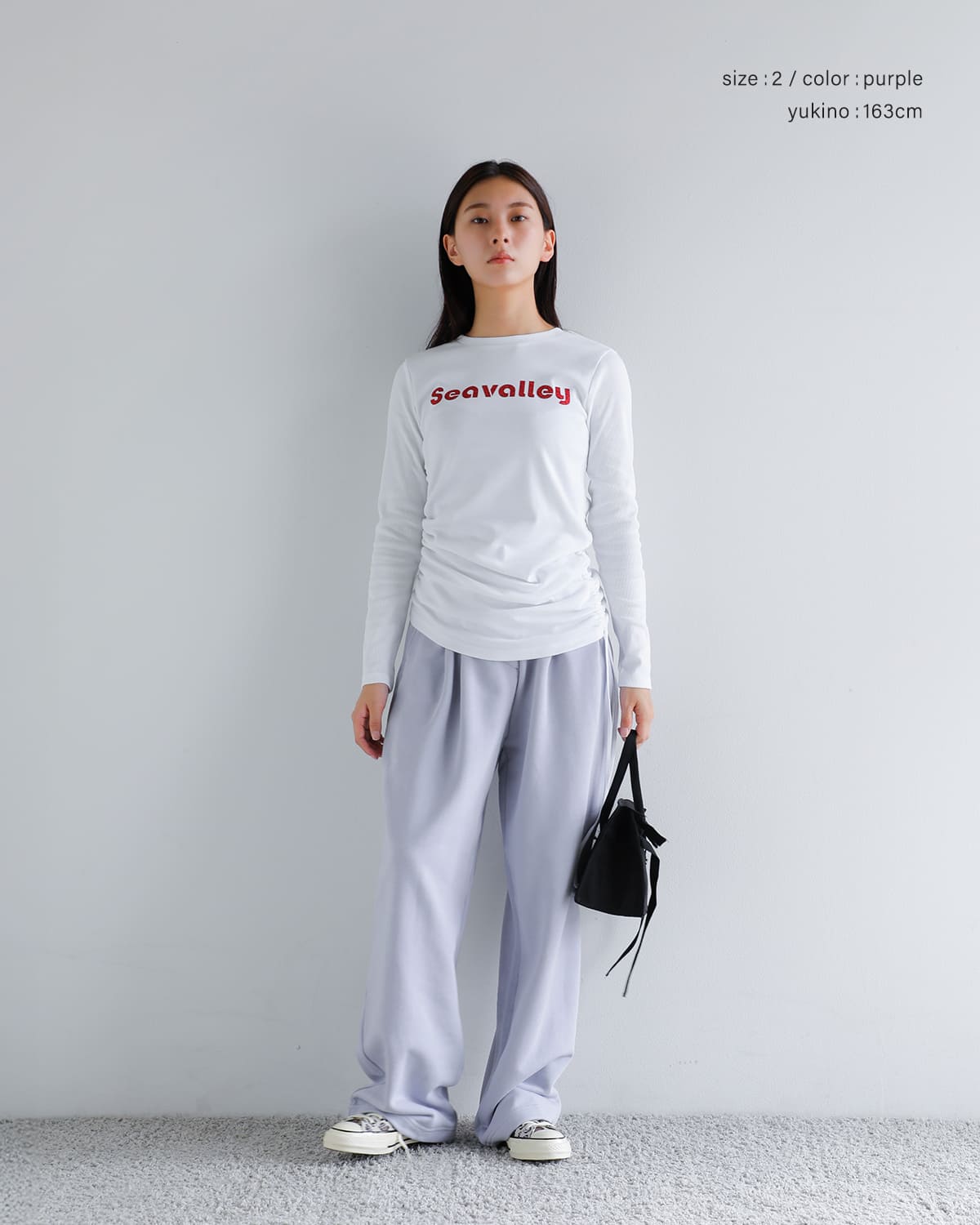 CLANE(クラネ)ツータックスウェットパンツ 19110-7262