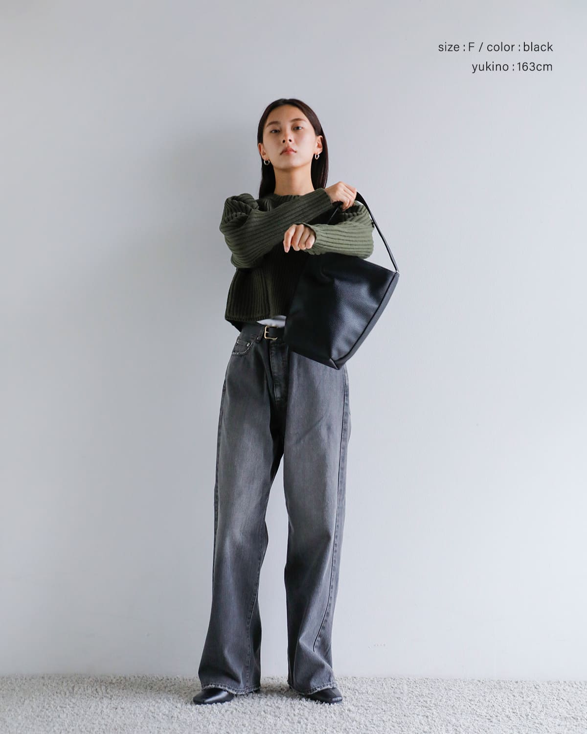 CLANE(クラネ)ヴィーガンレザーミディアムトートバッグ 19116-8582