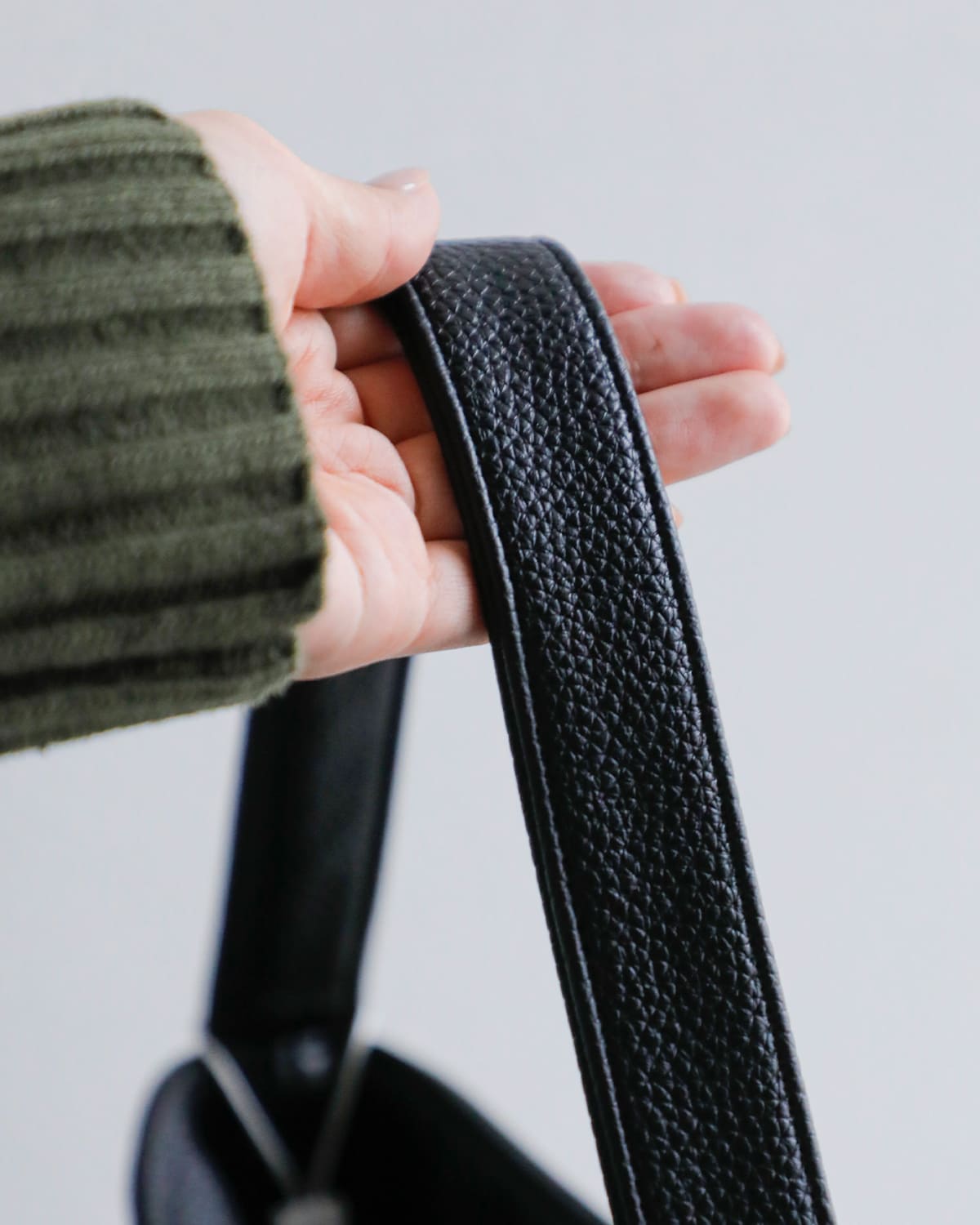 CLANE(クラネ)ヴィーガンレザーミディアムトートバッグ 19116-8582