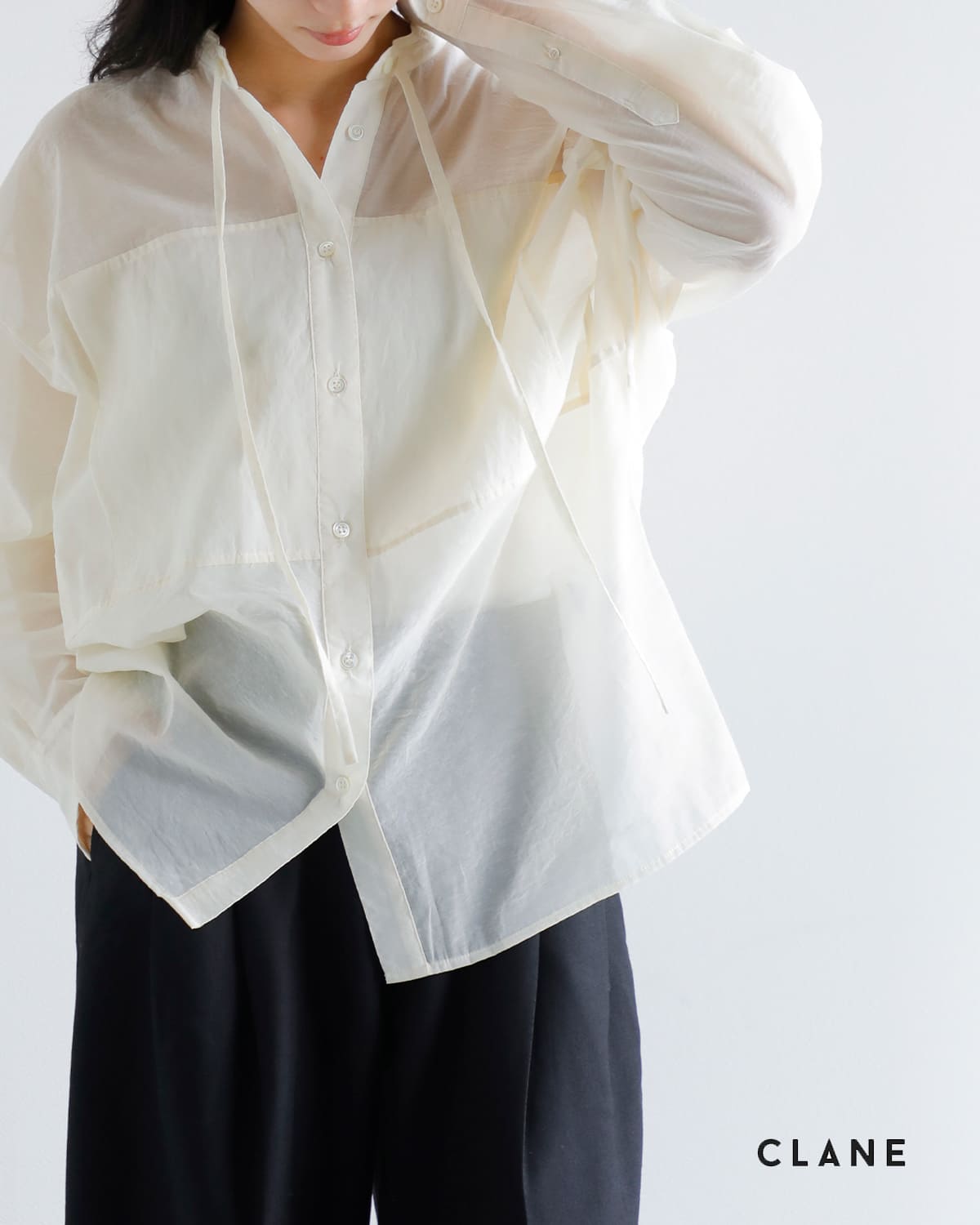 CLANE シャツ　2024春夏 CLANE シャツ2024春夏