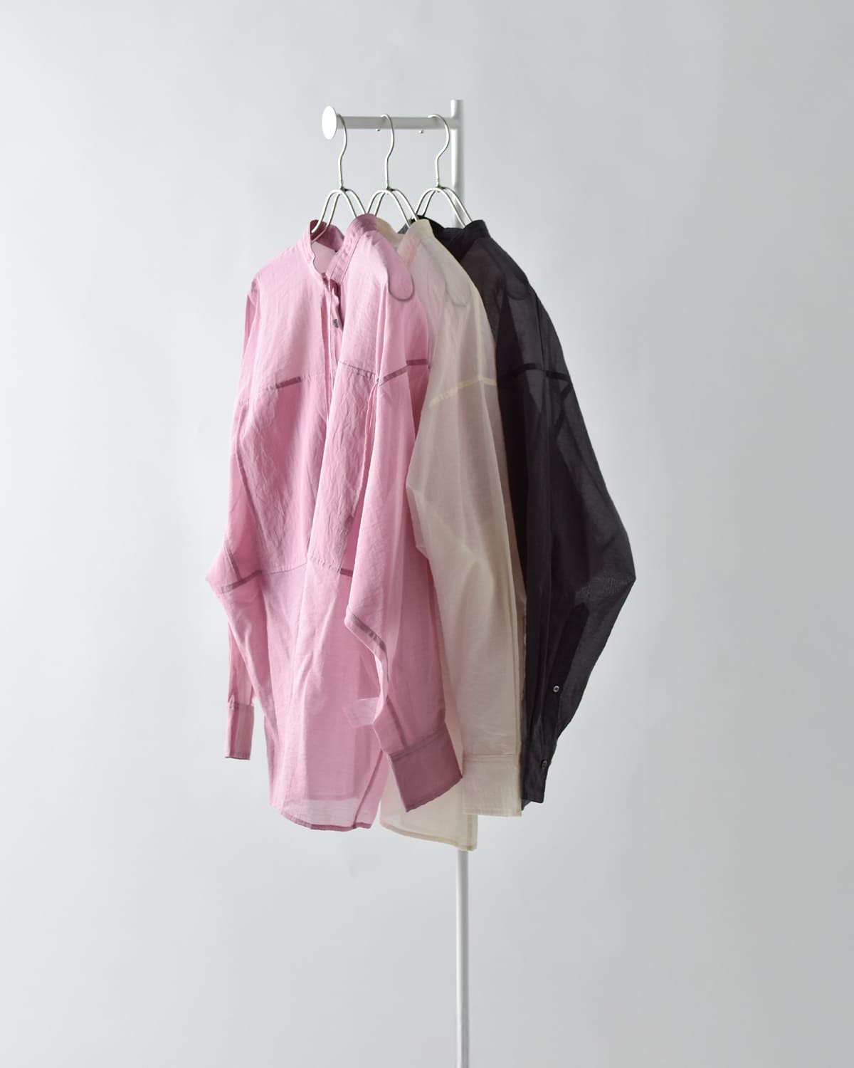 CLANE(クラネ)シアードルマンシャツ 19122-4052