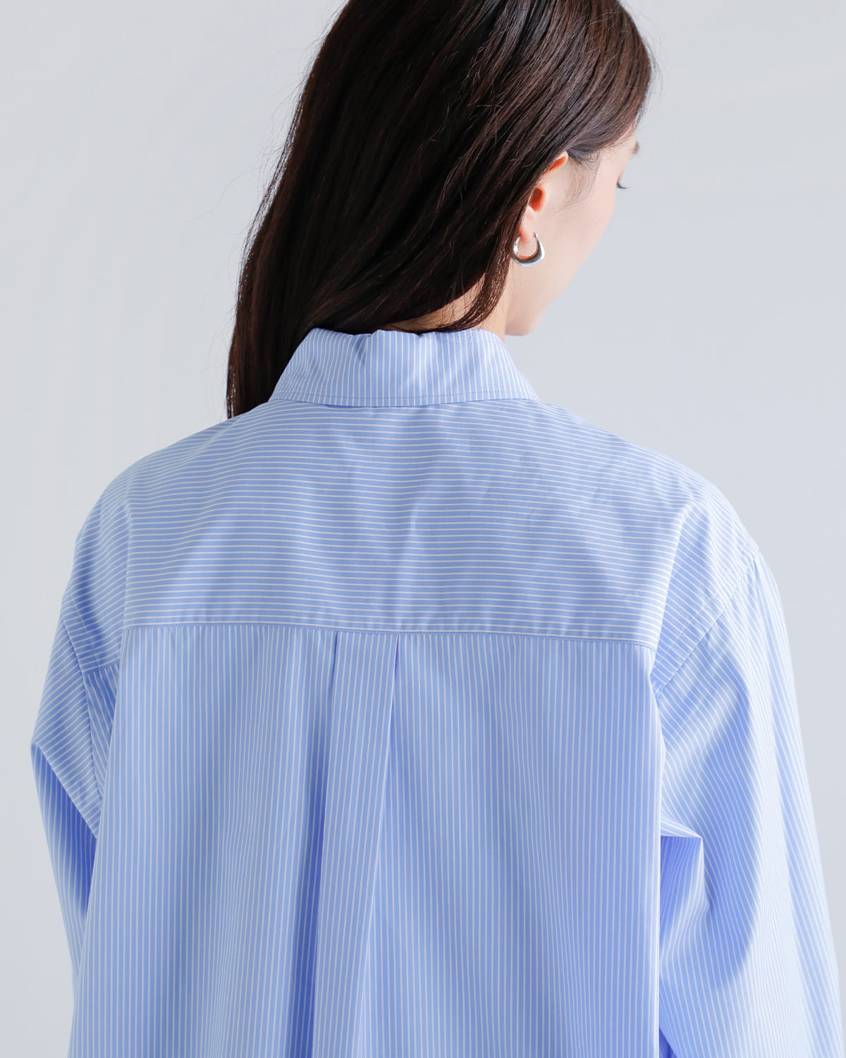 CLANE(クラネ)ロゴボタンダウンベーシックシャツ 19122-4162