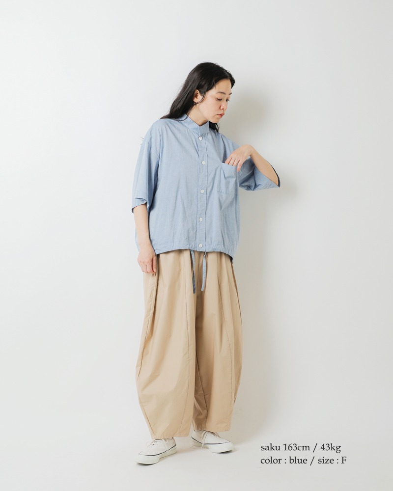 ブラウス シャツ MidiUmi シャンブレーワークシャツ レディース MARcourt｜MidiUmi シャンブレーワークシャツ | Rakuten Fashion