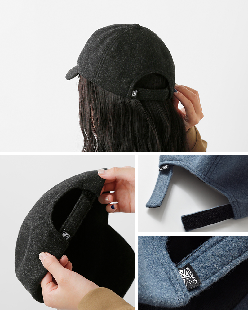 KARRIMOR(カリマー)吸汗速乾抗菌防臭ナップキャップ“napcap”200200