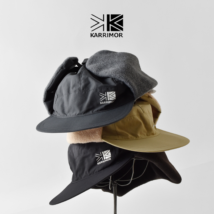 KARRIMOR(カリマー)撥水ドローコードウィンターキャップ“wintercap”200210