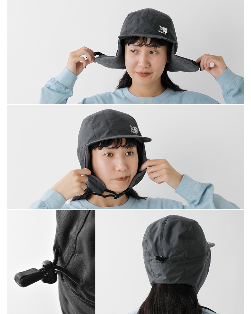 KARRIMOR(カリマー)撥水ドローコードウィンターキャップ“wintercap”200210