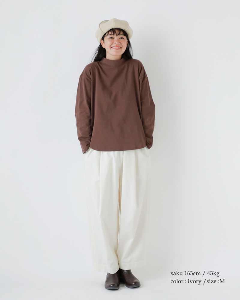 Chapeaugraphy梨地ブークレー ピンタック ベレー帽 20046