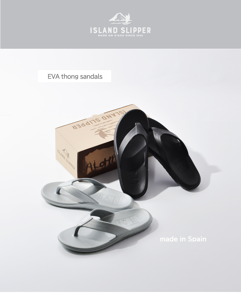 50%OFF】ISLAND SLIPPER アイランドスリッパ EVA トング