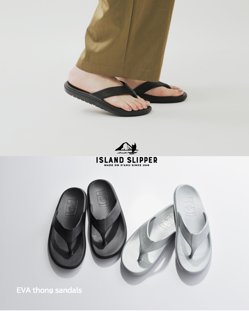 50%OFF】ISLAND SLIPPER アイランドスリッパ EVA トング