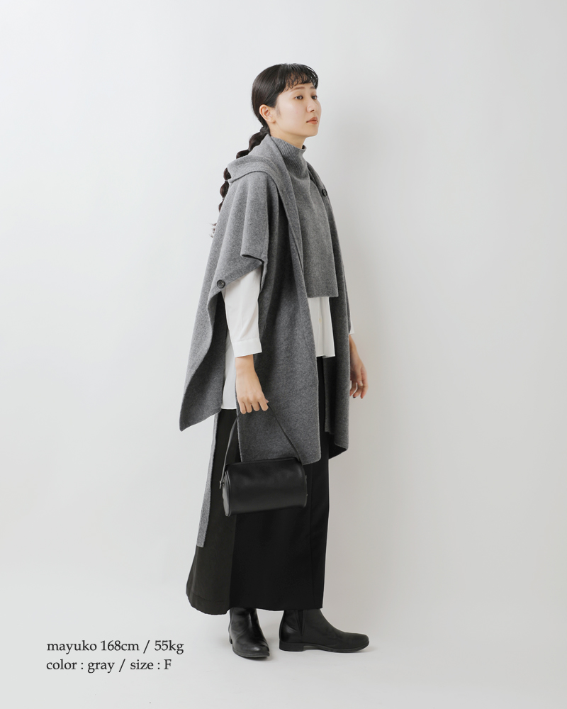 EMMACULATE エマキュレイト ウール カシミヤ フード付き ニット