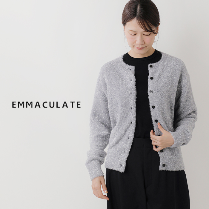 EMMACULATE(エマキュレイト)2wayクルーネックカーディガン2253k-56346