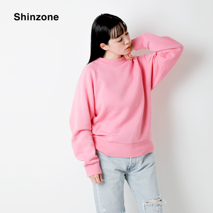 SHINZONE HOLIDAYSWEATSHIRT プリントスウェットシャツ Shinzone｜プリントスウェットシャツ HOLIDAY SWEAT SHIRT