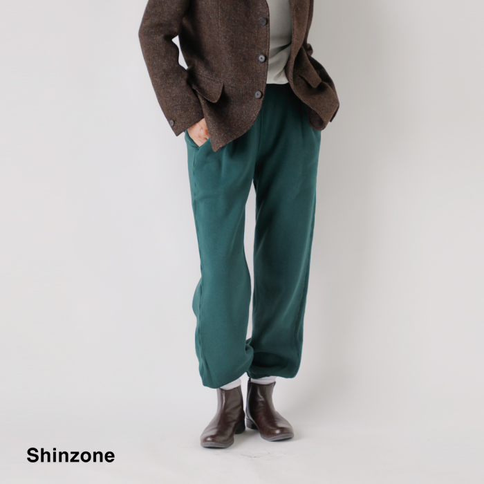 Shinzone シンゾーン コットン コモン スウェット パンツ