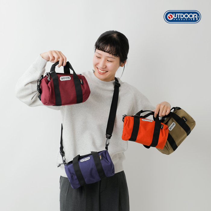 OUTDOOR PRODUCTS(アウトドアプロダクツ)コーデュラナイロン2wayロールボストンバッグ2.6L“230/SMALL”230-same1