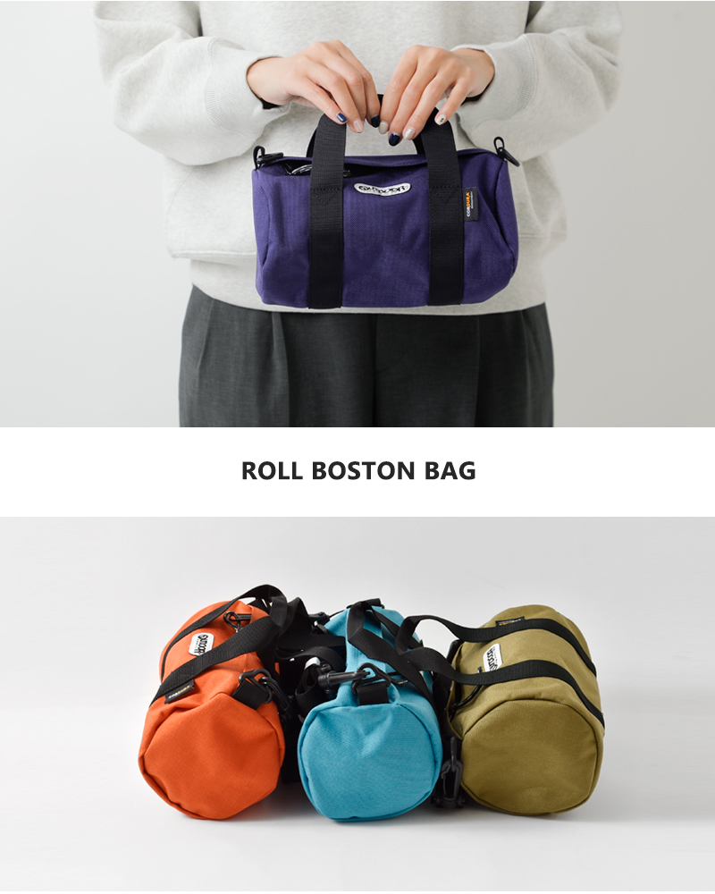 OUTDOOR PRODUCTS(アウトドアプロダクツ)コーデュラナイロン2wayロールボストンバッグ2.6L“230/SMALL”230-same1