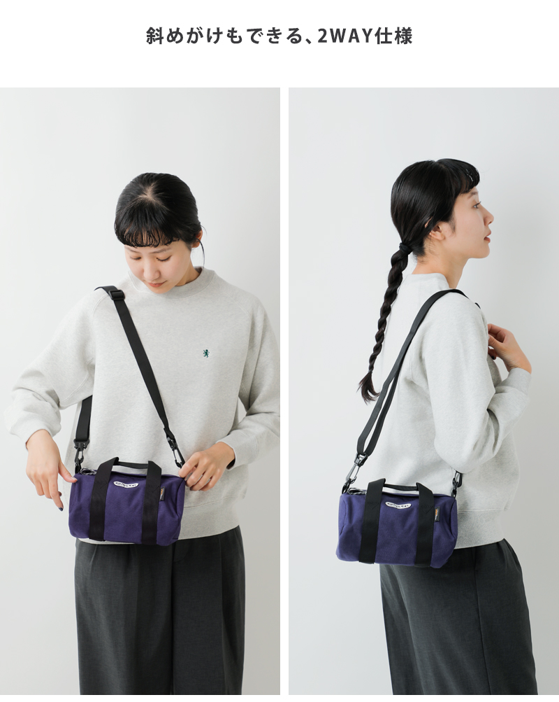 OUTDOOR PRODUCTS(アウトドアプロダクツ)コーデュラナイロン2wayロールボストンバッグ2.6L“230/SMALL”230-same1