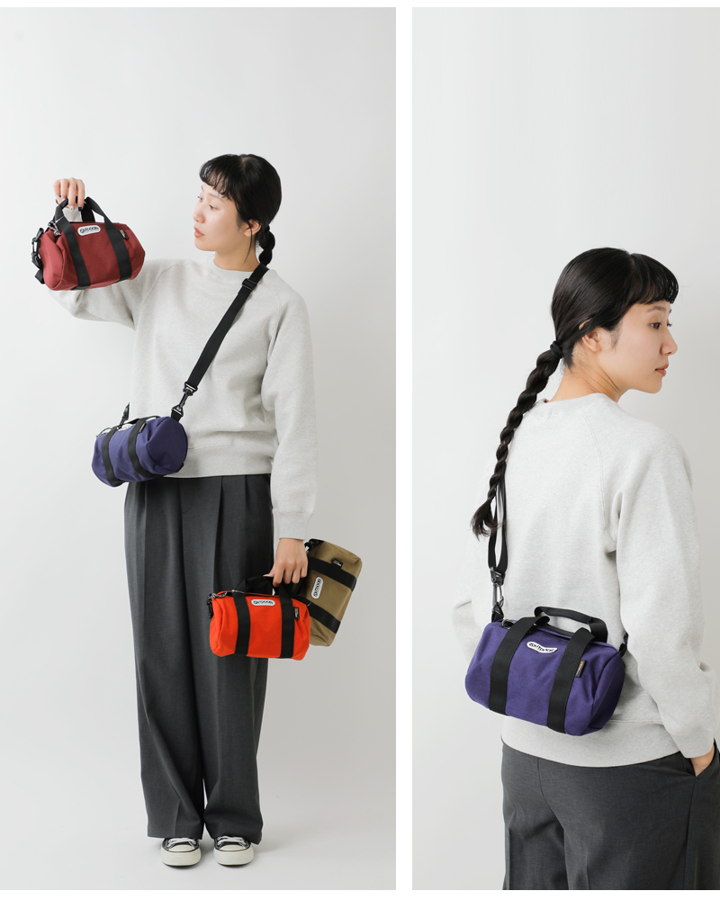 OUTDOOR PRODUCTS(アウトドアプロダクツ)コーデュラナイロン2wayロールボストンバッグ2.6L“230/SMALL”230-same1