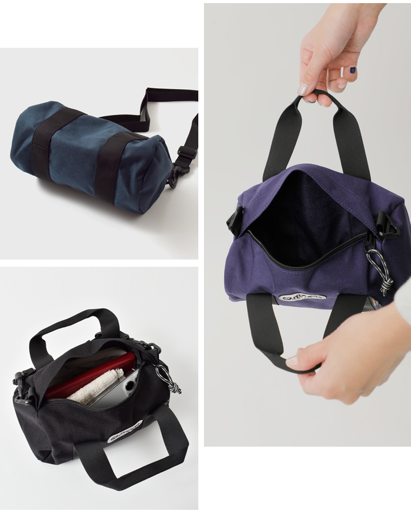 OUTDOOR PRODUCTS(アウトドアプロダクツ)コーデュラナイロン2wayロールボストンバッグ2.6L“230/SMALL”230-same1