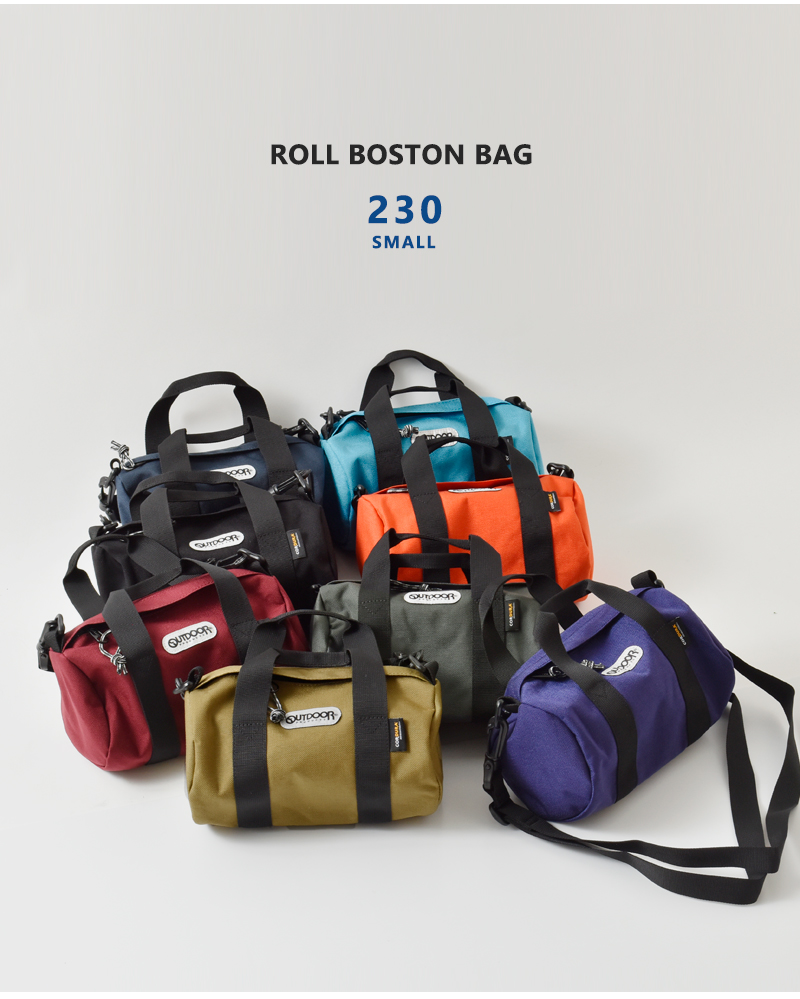 OUTDOOR PRODUCTS(アウトドアプロダクツ)コーデュラナイロン2wayロールボストンバッグ2.6L“230/SMALL”230-same1