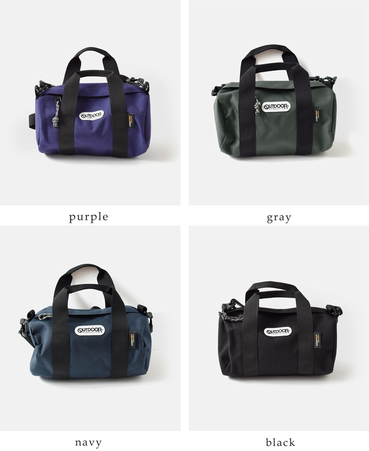 OUTDOOR PRODUCTS(アウトドアプロダクツ)コーデュラナイロン2wayロールボストンバッグ2.6L“230/SMALL”230-same1