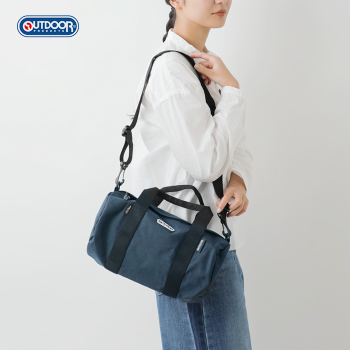 OUTDOOR PRODUCTS(アウトドアプロダクツ)コーデュラナイロン2wayロールボストンバッグ7.0L“231LRG/MIDEIUM”231lrg