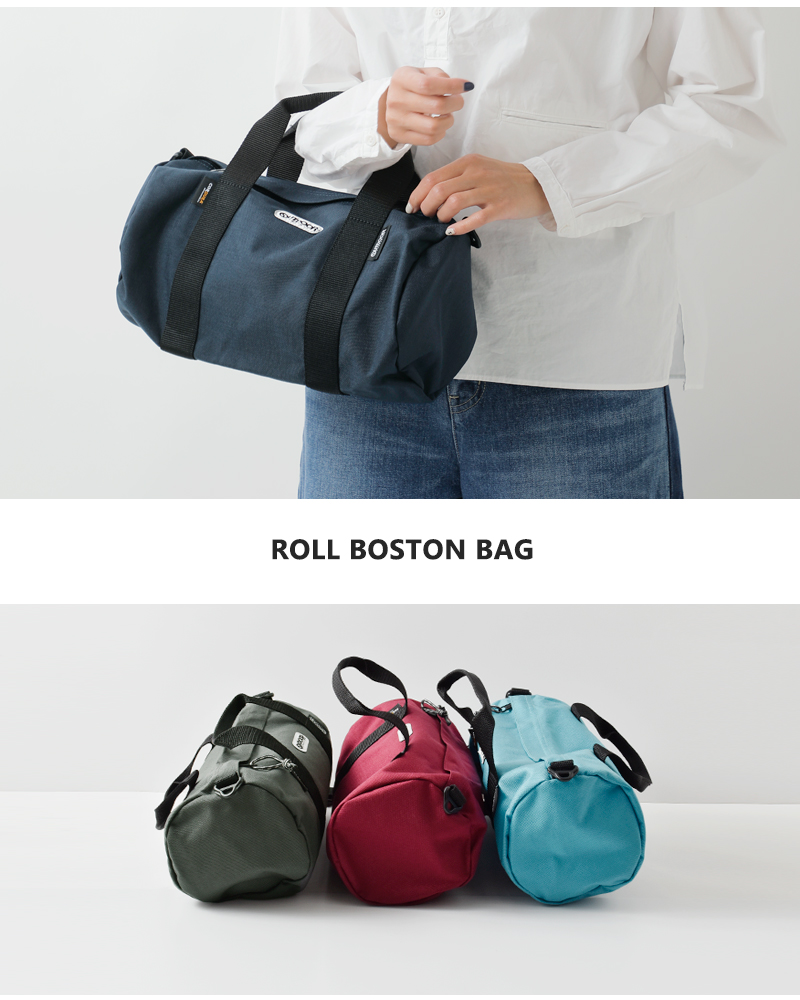 OUTDOOR PRODUCTS(アウトドアプロダクツ)コーデュラナイロン2wayロールボストンバッグ7.0L“231LRG/MIDEIUM”231lrg