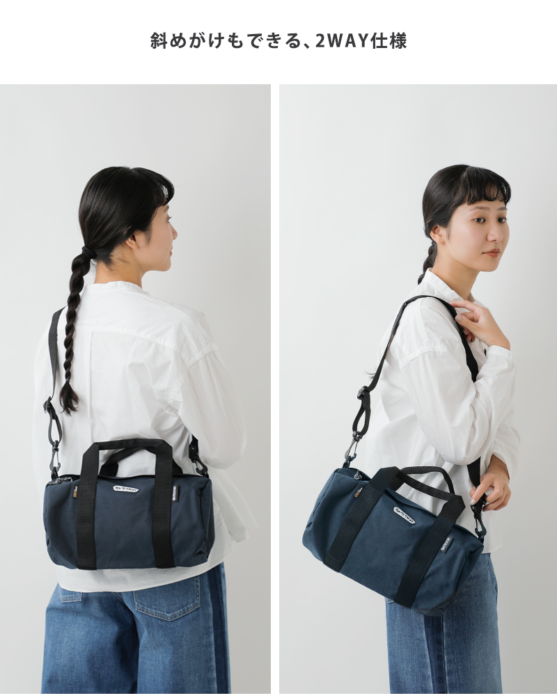 OUTDOOR PRODUCTS(アウトドアプロダクツ)コーデュラナイロン2wayロールボストンバッグ7.0L“231LRG/MIDEIUM”231lrg