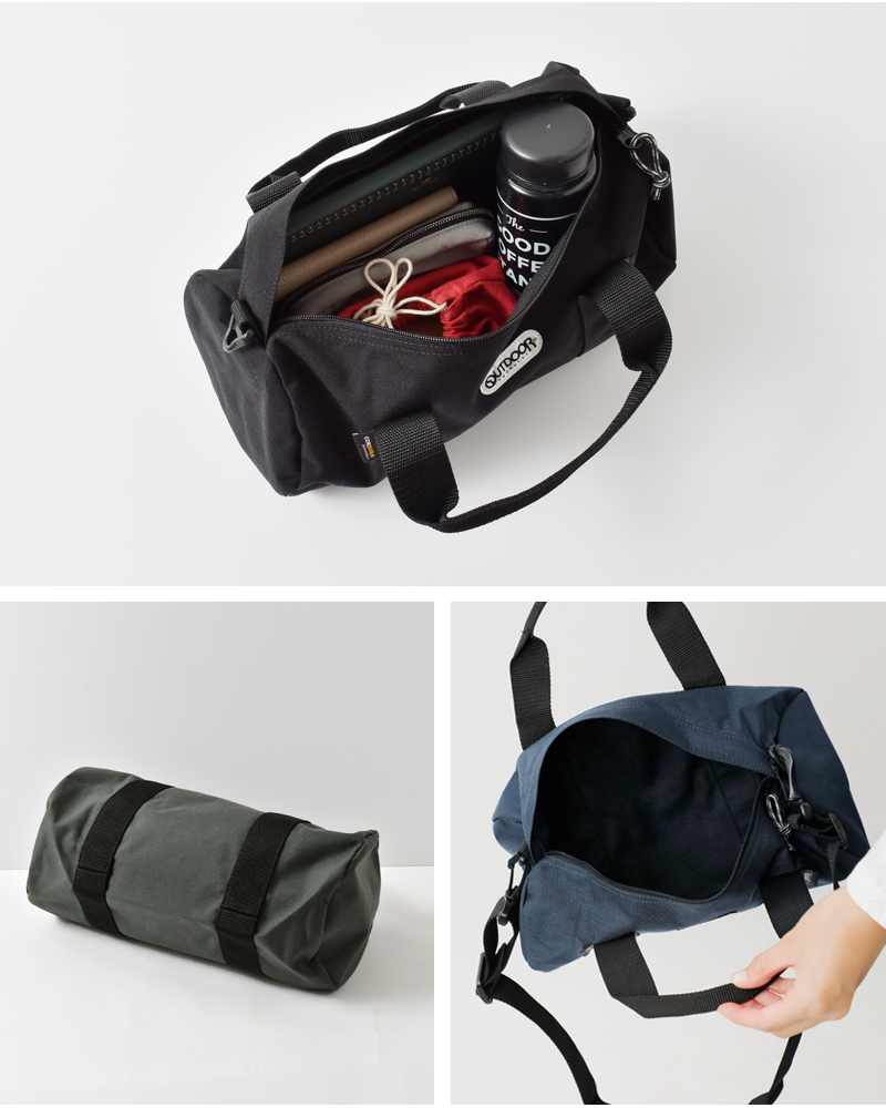 OUTDOOR PRODUCTS(アウトドアプロダクツ)コーデュラナイロン2wayロールボストンバッグ7.0L“231LRG/MIDEIUM”231lrg