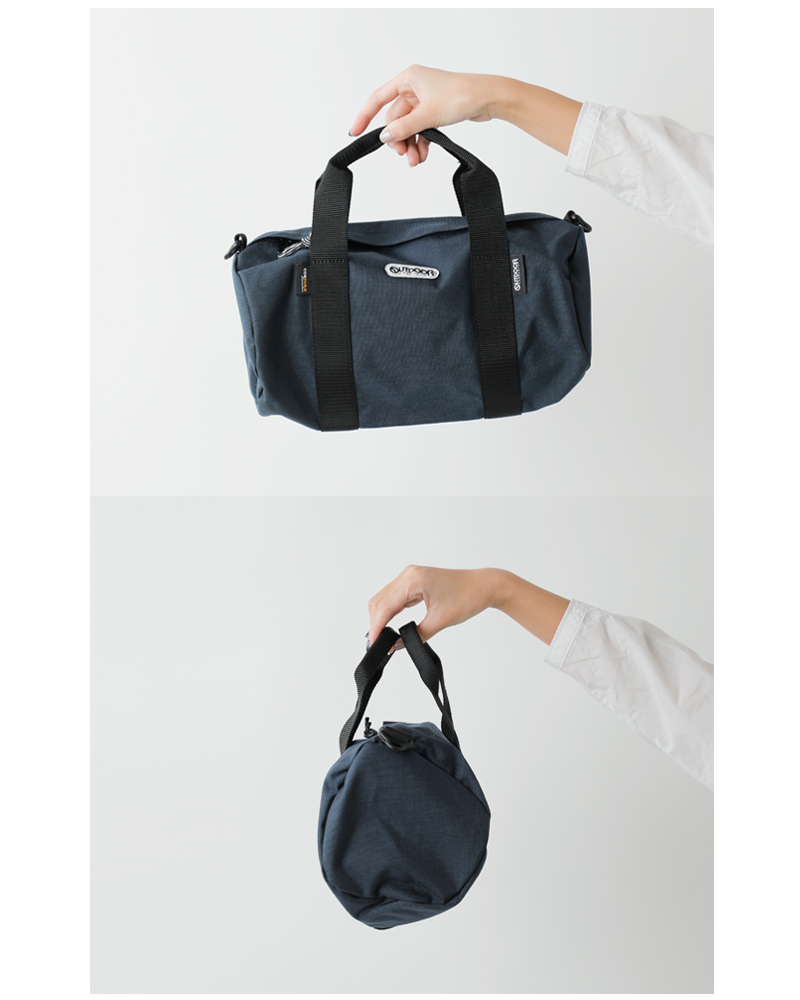 OUTDOOR PRODUCTS(アウトドアプロダクツ)コーデュラナイロン2wayロールボストンバッグ7.0L“231LRG/MIDEIUM”231lrg