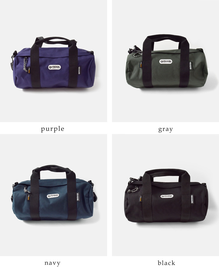 OUTDOOR PRODUCTS(アウトドアプロダクツ)コーデュラナイロン2wayロールボストンバッグ7.0L“231LRG/MIDEIUM”231lrg