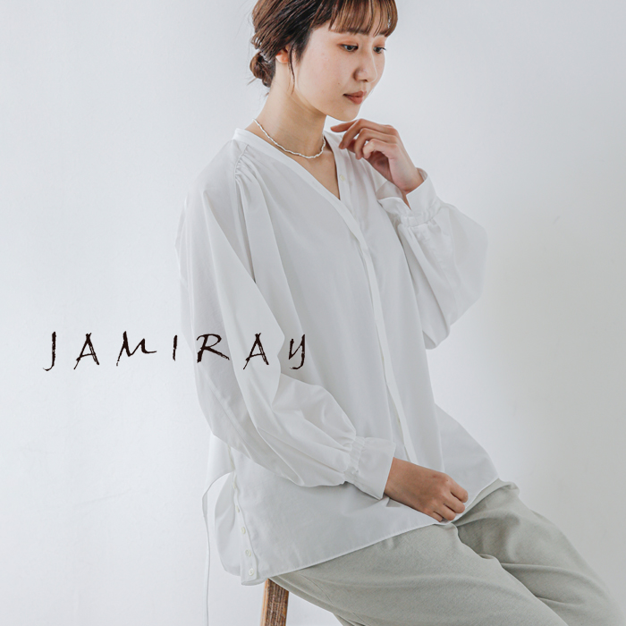 JAMIRAY(ジャミレイ)バンブーショートネックレス“BAMBOOSHORTNK38”232-270114