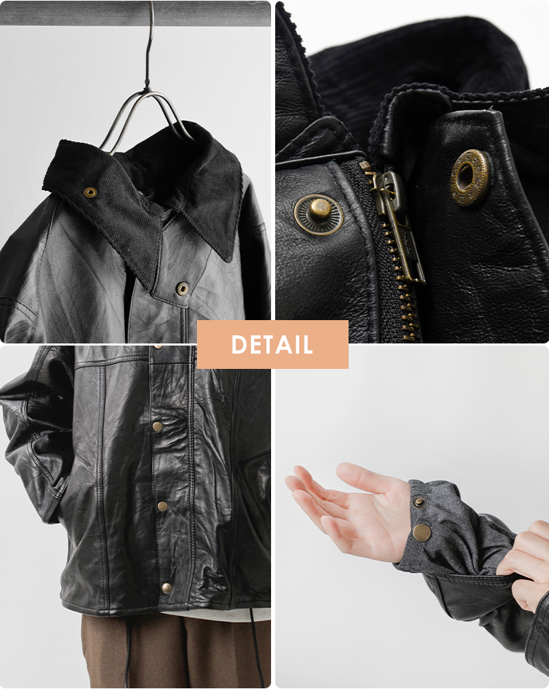 【美品】yoused(ユーズド)ヴィンテージダックドライバーズジャケット/2 美品】yoused(ユーズド)ヴィンテージダックドライバーズジャケット/2