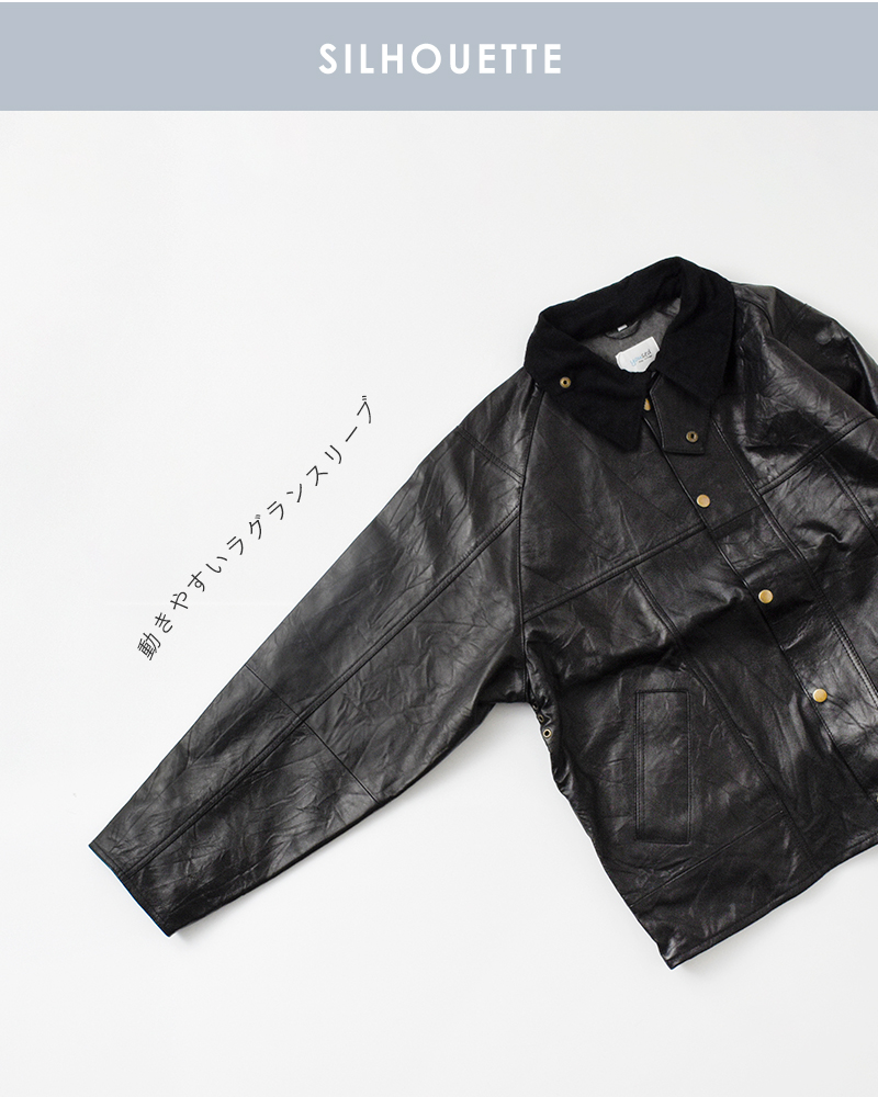 Yoused ユーズド レザー ドライバーズ ジャケット leather