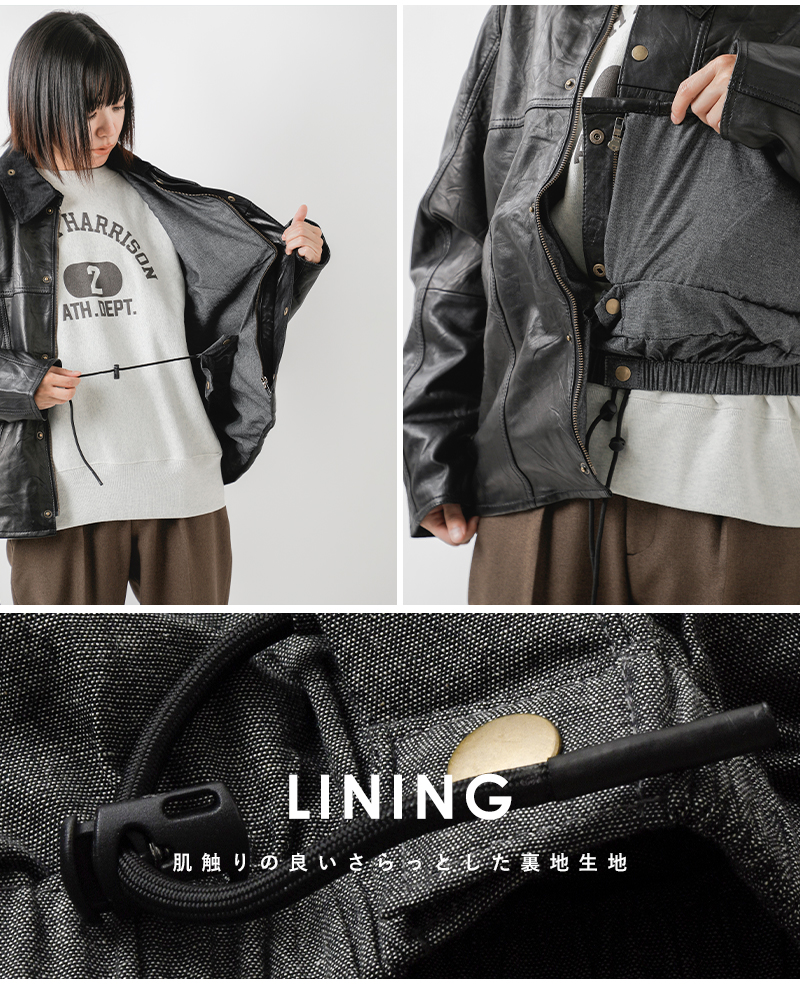 【美品】yoused(ユーズド)ヴィンテージダックドライバーズジャケット/2 Yoused ユーズド レザー ドライバーズ ジャケット leather