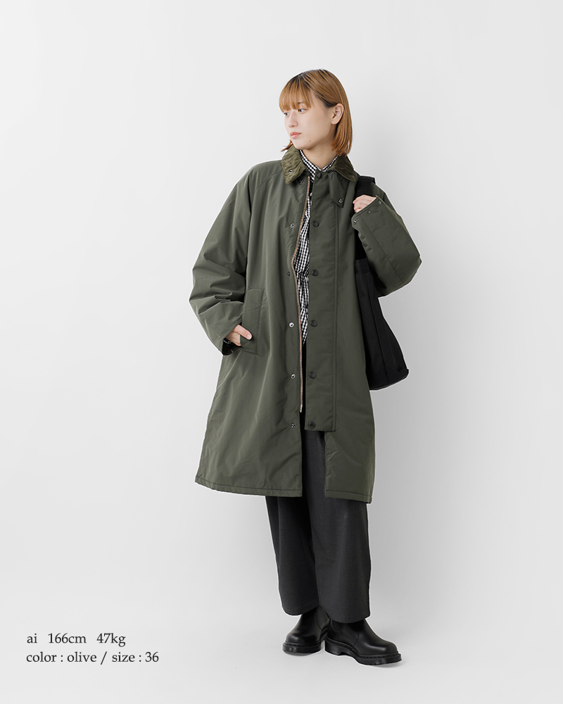 ＜Barbour × 6(ROKU)＞QUILTED PONCHO/コート 251LCAG006_p_23_LL.jpg
